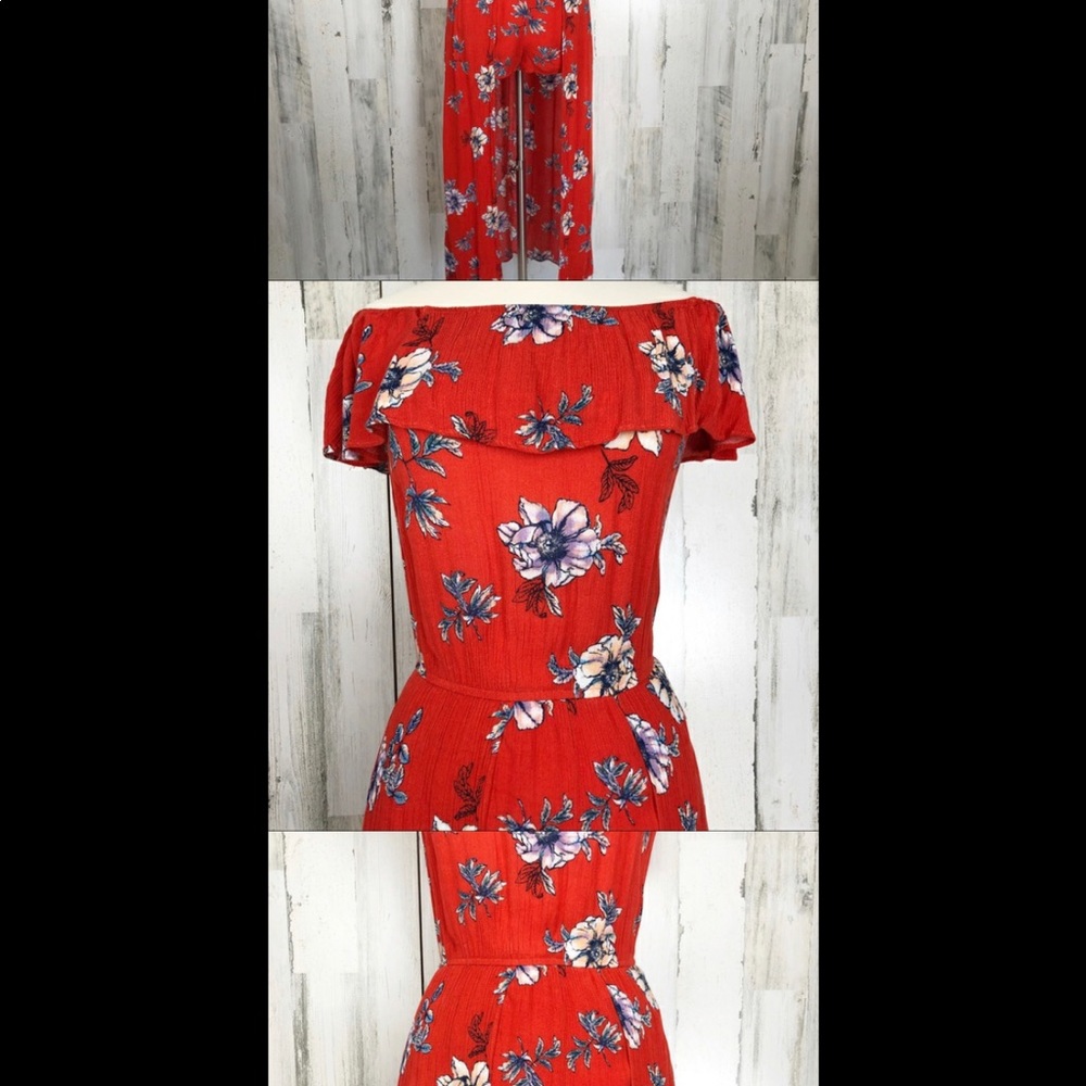Romper dress / size small